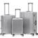 Flight Knight Premium Travel Set of 3 - Silver