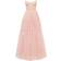 Milla Misty rose tulle maxi dress with ruffled skirt, Garden of Eden