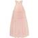 Milla Misty rose tulle maxi dress with ruffled skirt, Garden of Eden