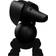 Kay Bojesen Dog Black Figurita 19.5cm