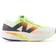 New Balance FuelCell Rebel v4 M - White/Bleached Lime Glo/Hot Mango