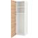 IKEA Enhet White/Oak Förvaringsskåp 60x210cm