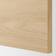 IKEA Enhet White/Oak Förvaringsskåp 60x210cm