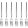 Gense Twist Fourchette à Gâteau 16cm 6pcs