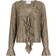 Neo Noir Aninka Lace Blouse - Taupe