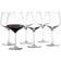Holmegaard Perfection Sommelier Rødvinsglas 90cl 6stk