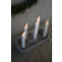 Store Factory Ensta Light Grey Ljusstake 8cm