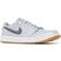 Nike Air Jordan 1 Low G M - Wolf Grey/White/Gum Medium Brown/Iron Grey