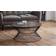 Julian Bowen Jersey Round Wire Coffee Table