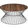 Julian Bowen Jersey Round Wire Coffee Table