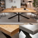 Invicta GALAXIE natural Spisebord 90x180cm