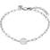 Guido Maria Kretschmer Bracelet - Silver/Diamonds