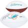 Fanatics Authentic Jason Taylor Miami Dolphins Autographed Franklin White Panel Football with "HOF 17" Inscription