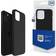 3mk Silicone Case iPhone 13 14 15 6.1 black/black