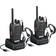 Proster Rechargeable Walkie Talkie with USB Charger