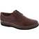 Deer Stags Walkmaster Plain Toe - Brown