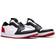 Nike Air Jordan 1 Retro Low Slip W - White/Gym Red/Black