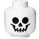 LEGO Minifigures Mini Skeleton Storage Head 4033