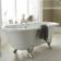 Hudson Reed Claw Foot Bathtub Kingsbury (RL1705T) 170x74.5