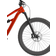 Cannondale Habit 4 2024 - CRD/Candy Red Herrcykel