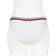 Tommy Hilfiger Global Stripe Ribbed Hipster Bikini Bottoms - White