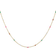 ByBiehl Scarlett Necklace - Gold/Multicolour
