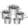 Zwilling Essence Cookware Set with lid 5 Parts