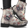 Skull Pansy Low - Multicoloured