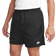 NIKE Club Men's Woven Flow Shorts - Black/White