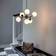 Halo Design Atom Large Opal/Black Pendel ∅ 57cm