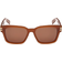 Zegna Men's Acetate Rectangle Shiny Light Brown