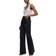 River Island High Waisted Relaxed Straight Leg Jeans - Black