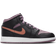 Nike Air Jordan 1 Mid SE GS - Black/Sky J Mauve/White/Sky J Orange