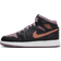 Nike Air Jordan 1 Mid SE GS - Black/Sky J Mauve/White/Sky J Orange