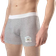 Green Fish Men's Boxer Briefs - Grey