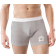 Green Fish Men's Boxer Briefs - Grey