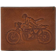 Fossil Bronson Bifold with ID - Medium Brown