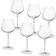 Georg Jensen Sky Rødvinsglas 50cl 6stk
