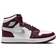 Nike Air Jordan 1 High G M - White/Bordeaux/Metallic Silver