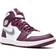 Nike Air Jordan 1 High G M - White/Bordeaux/Metallic Silver