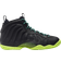 Nike Little Posite One GS - Black/Volt/Clear Jade/Metallic Silver