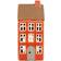 Det Gamle Apotek House Orange Lykta 23cm