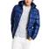 Guess Men's Hooded Puffer Coat - Navy