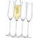 Joyjolt Flutes Layla Collection Champagne Glass 19.8cl 4pcs