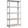 Songmics GLR40SV Silver Hyllsystem 90x180cm