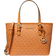 Michael Kors Jet Set Travel Extra Small Logo Top Zip Tote Bag - Cider