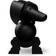 Kay Bojesen Dog Dark Stained Oak Figurita 11cm