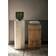 ferm LIVING Alas Moss Green Vas 25cm