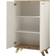 Germania Oslo White Lagerschrank 75x122cm