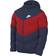 Nike Older Kid's Synthetic Fill Jacket - Midnight Navy/University Red/White